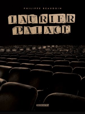 cover image of Laurier Palace